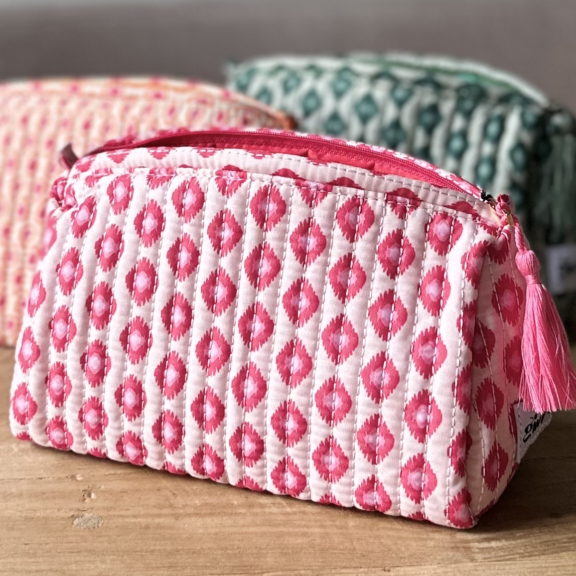 Make-up tas | Retro chique