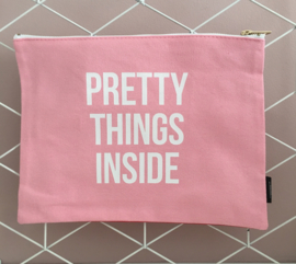 Canvas bag "Pretty things inside"
