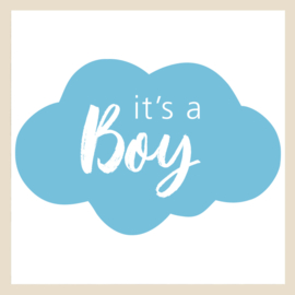 Kadosticker | It’s a boy