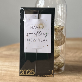 Nieuwjaarskaartje | Have a sparkling New year