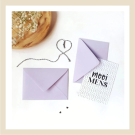 Enveloppen | Lila
