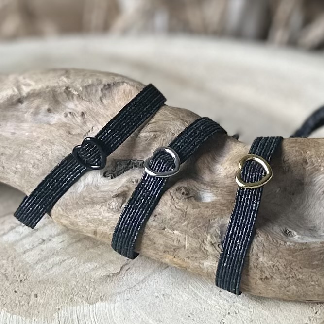Armbanden | Color buckle glitter