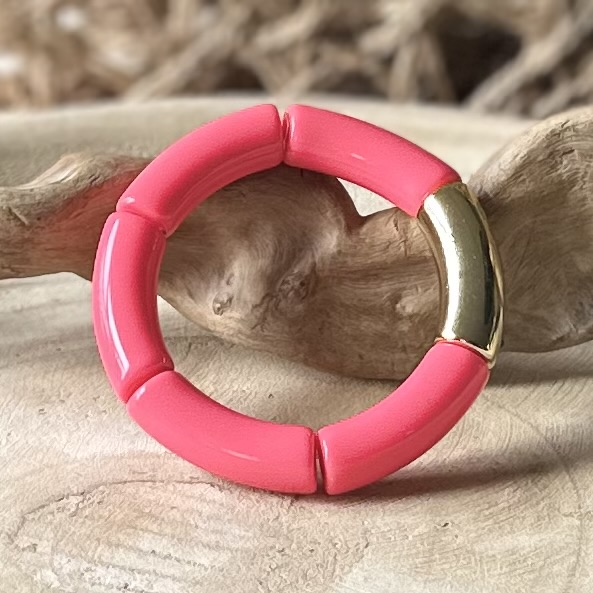Tube armbanden | Classy basics - Large glans