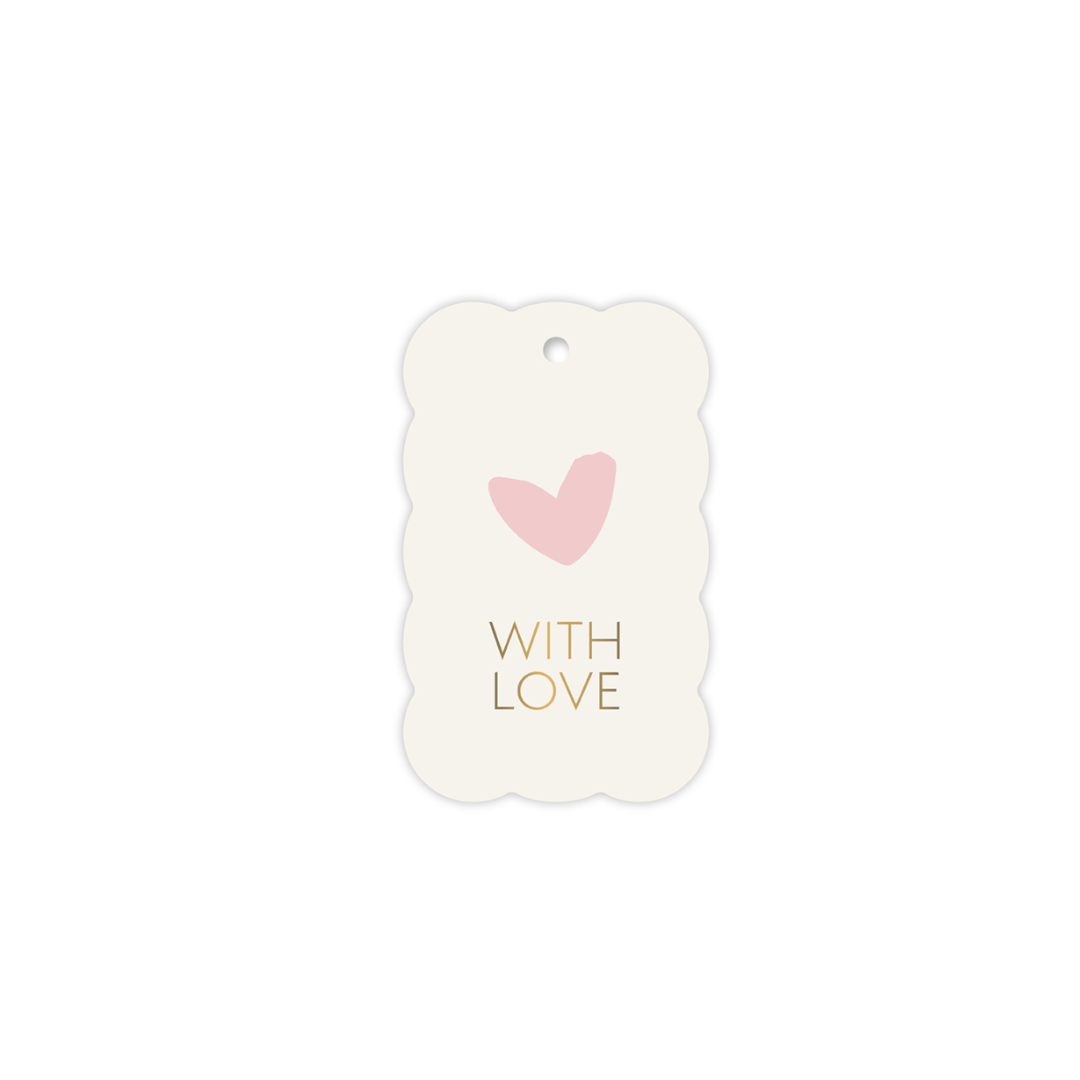 Kadokaartjes | Rounded hearts