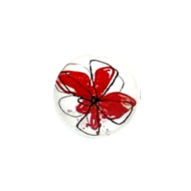 Kaartpin | Art Flower