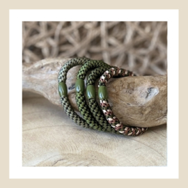 Haarelastiek | Jungle twist