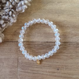 Armbanden | Born to shine - Colorful multi white | Luxe