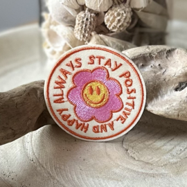 Strijk applicatie | Bloem