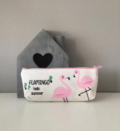 Etui-Flamingo