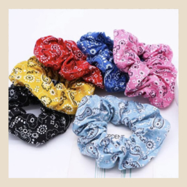 Scrunchies | Boerenzakdoek