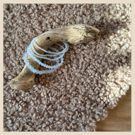 Armbanden | Born to shine - Magical White