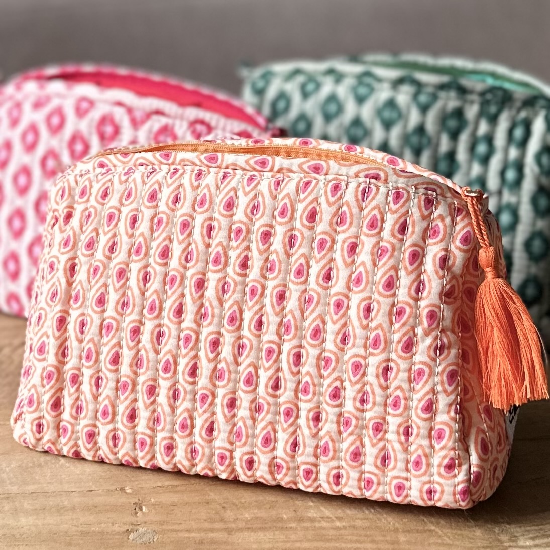 Make-up tas | Retro chique