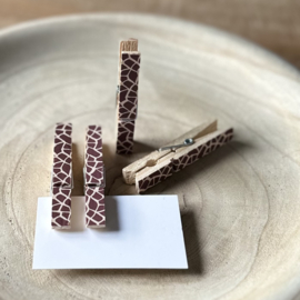 Knijper | Dierenprint