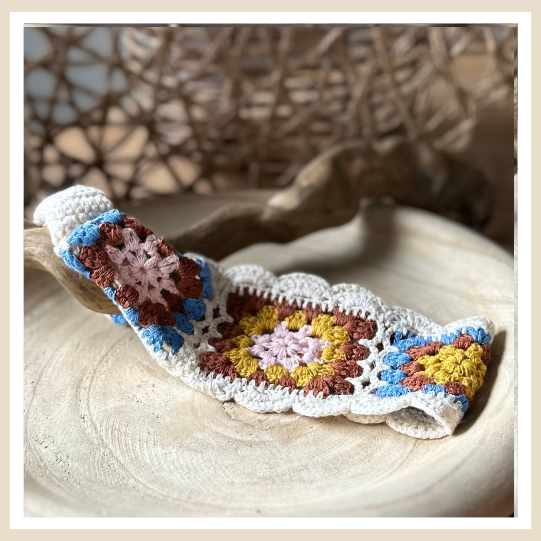 Haarbanden | Retro crochet