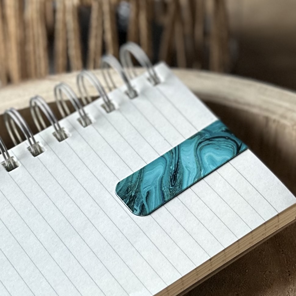 Magnetische boekenlegger | Beach