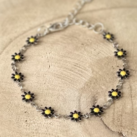 Armbandjes | Flower emaille