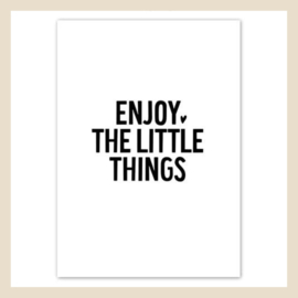 Kaart | Enjoy the little things