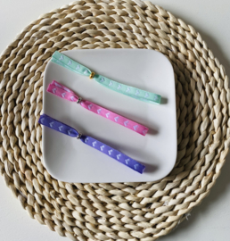 Armbandjes | Hartjes pastel