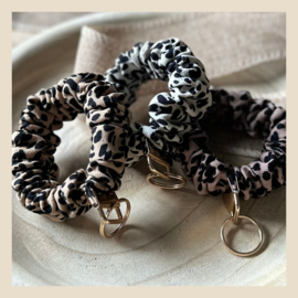 Scrunchie | Keycord leopard