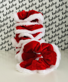 Scrunchie | Kerst rood