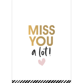 Kaart | Miss you a lot