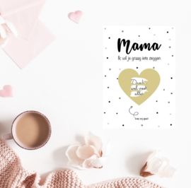 Kraskaart | Mama