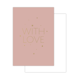 Midikaart | With love