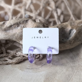 Oorbellen | Funky hoops