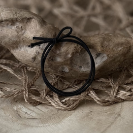 Haarelastiek / armbandje | Strik