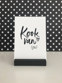 Kook van (jou)