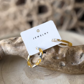 Oorbellen | Naturel tones