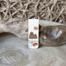 Boekenlegger Magnetisch |  Capibara