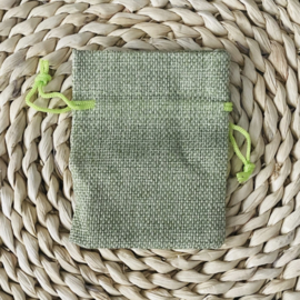 Sieradenzakje | Jute