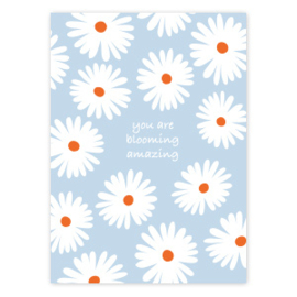 Sieradenkaart | You are blooming amazing