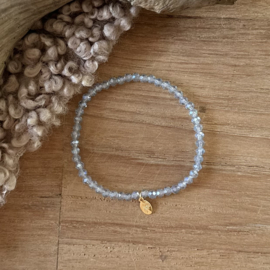 Armbanden | Born to shine - Colorful multi white | Hot