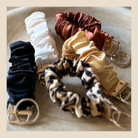 Scrunchie | Keycord satijn