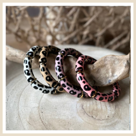 Tube armbanden | Leopard pieces