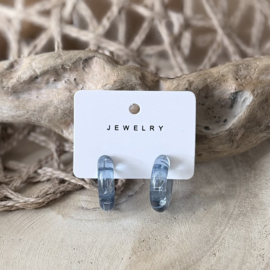 Oorbellen | Funky hoops
