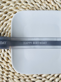Kadolint | Organza lint Happy birthday