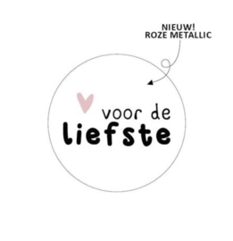 Kadosticker | Voor de liefste.