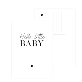 Kaart | Hello little baby