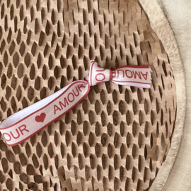 Armbandjes elastisch lint | Happy quotes