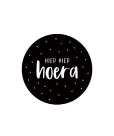 Stickers | Hiep hiep hoera