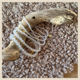 Armbanden | Born to shine - Magical White