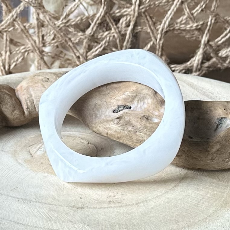 Armbanden | Resin vierkant XL