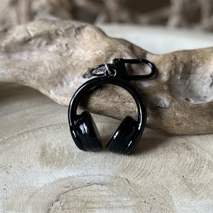 Sleutelhanger | Koptelefoon