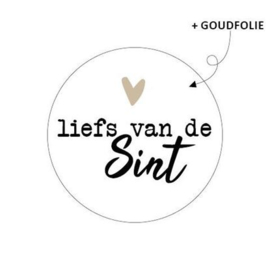 Kadosticker | Liefs van de Sint