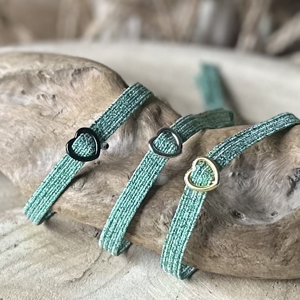 Armbanden | Color buckle glitter