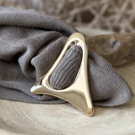 Sjaalgesp | Golden twist