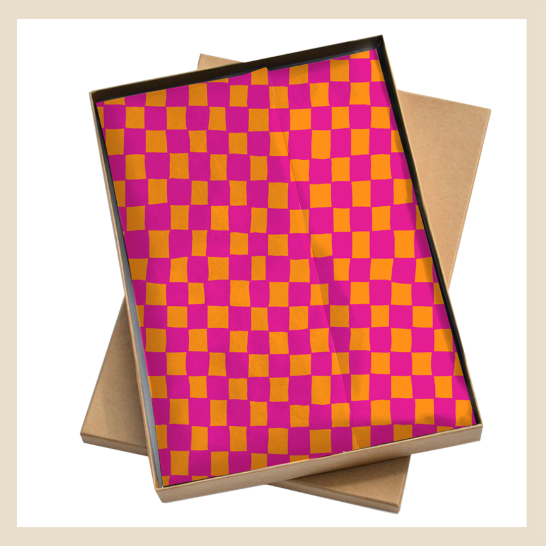 Vloeipapier | Handdraw grid
